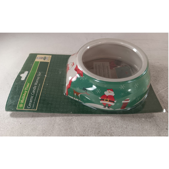 Ceramic Candle Warmer Skirt by Holiday Time - Picture 2 of 3